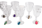 Kit Marcadores de Taças Ágata
